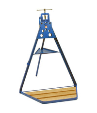 Cavalletto Portatile Idraulico 3" Pollici Morsa Banco Tubi Da Lavoro Idraulico         