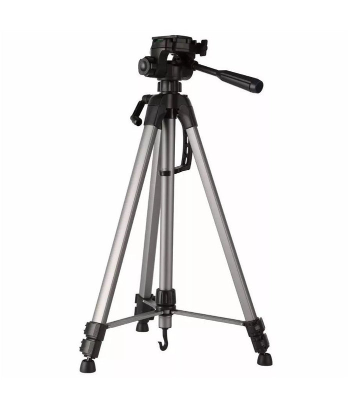 Cavalletto Treppiedi Universale Videocamera Bj-1200 Fotocamera Digitale 1,5m         