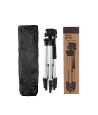 Cavalletto Universale Fotocamera Treppiedi Tripode Supporto Alluminio Smartphone         