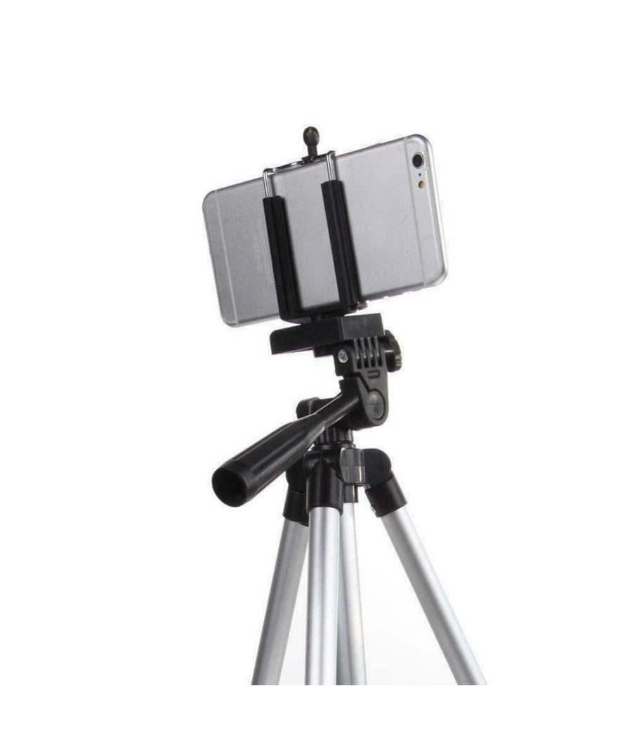 Cavalletto Universale Fotocamera Treppiedi Tripode Supporto Alluminio Smartphone         