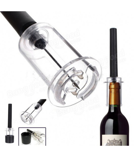 Cavatappi A Pressione Pompa Aria Apribottiglie Apri Bottiglie Vino Sommelier         