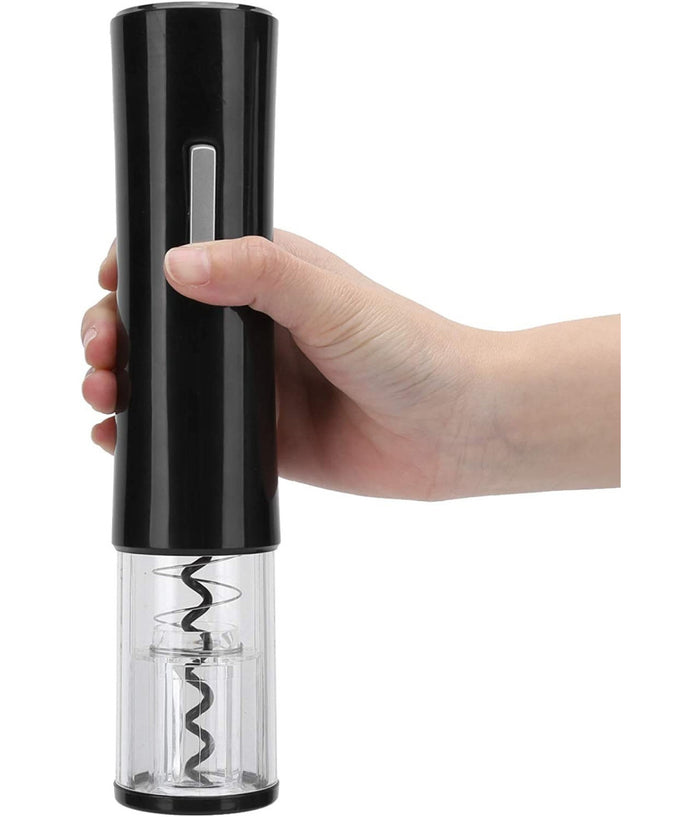 Cavatappi Apribottiglie Apri Bottiglie Elettrico A Batterie Vino Opener Cutter         