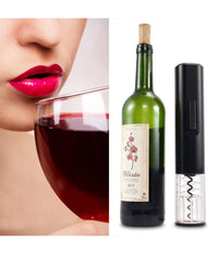 Cavatappi Apribottiglie Apri Bottiglie Elettrico A Batterie Vino Opener Cutter         