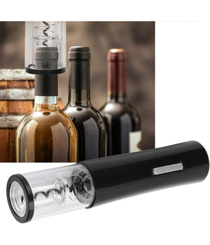 Cavatappi Apribottiglie Apri Bottiglie Elettrico A Batterie Vino Opener Cutter         