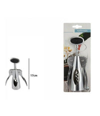 Cavatappi Apribottiglie Professionale Acciaio Inox Professionale Vino 66256         