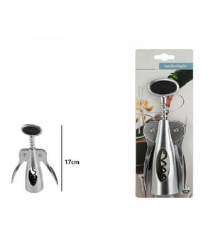 Cavatappi Apribottiglie Professionale Acciaio Inox Professionale Vino 66256         