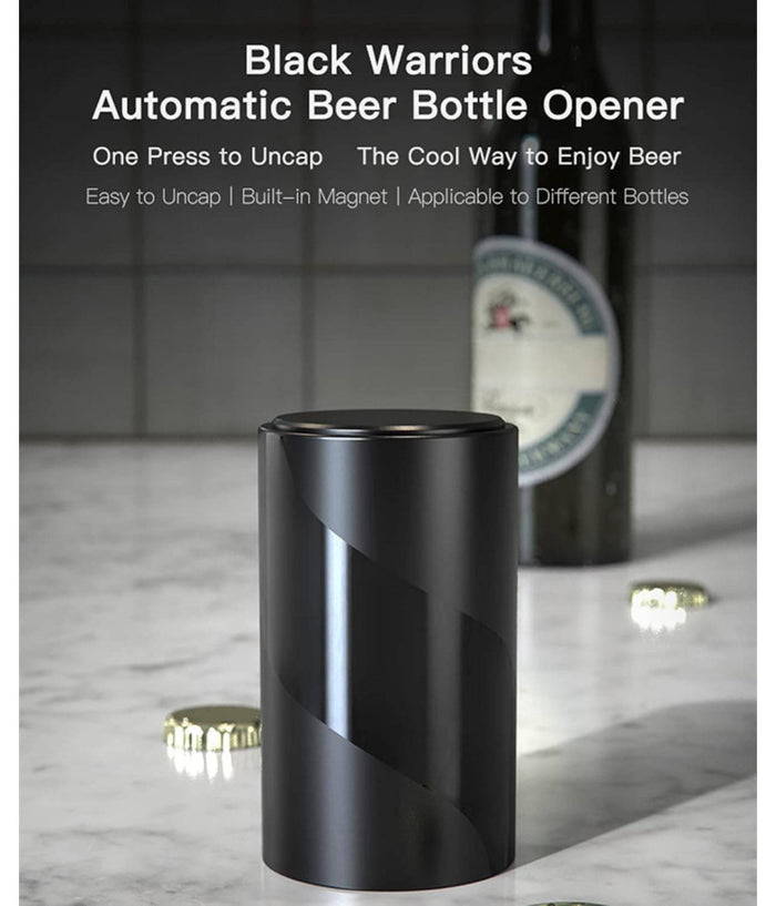 Cavatappi Apribottiglie Stappa Tappo Con Pressione Su Bottiglia Birra Magnetico         