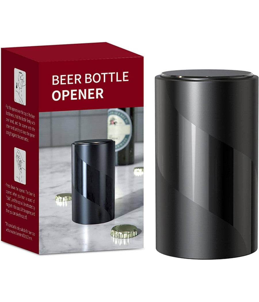 Cavatappi Apribottiglie Stappa Tappo Con Pressione Su Bottiglia Birra Magnetico         