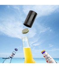 Cavatappi Apribottiglie Stappa Tappo Con Pressione Su Bottiglia Birra Magnetico         