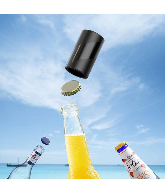 Cavatappi Apribottiglie Stappa Tappo Con Pressione Su Bottiglia Birra Magnetico         