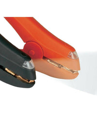 Cavi Batteria Avviamento Collegamento Auto Moto 400 Amp Con Luce Led Jumper         