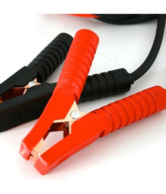 Cavi Di Avviamento Per Collegamento Batteria Auto 500 Amp 3 Metri Mt Jumper         