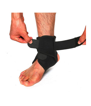 Cavigliera Fascia Ortopedica Tutore Caviglia Piede Supporto Traumi Sport         