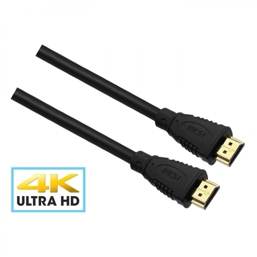 Cavo 10 metri hdmi 2.0a 4k/2k spinotti da19+1 pin placcati oro