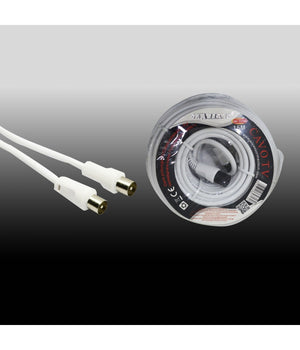 Cavo 15mt Maschio Maschio Antenna Coassiale Prolunga Tv Decoder Maxtech Cav-tv15m         