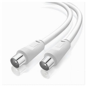 Cavo 15mt Maschio Maschio Antenna Coassiale Prolunga Tv Decoder Maxtech Cav-tv15m         