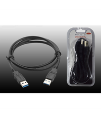 Cavo 1mt Usb 3.0 Tipo Maschio Cable Prolunga Filo Per Pc Dati Maxtech Usb3.0-1m         