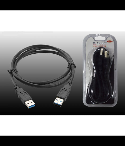 Cavo 1mt Usb 3.0 Tipo Maschio Cable Prolunga Filo Per Pc Dati Maxtech Usb3.0-1m         