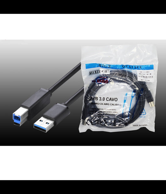 Cavo 5 Metri Usb 3.0 Prolunga Dati Cable Hub Hard Disk Stampante Maxtech Ca-3bm5m         