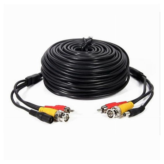 Cavo 5mt Per Telecamera Collegamento Dal Monitor Alla Camera Maxtech Cv-tel001         