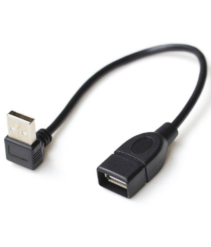 Cavo Adattatore Angolare Usb 3.0 Maschio Femmina Angolato 90° Mini Prolunga U325s         