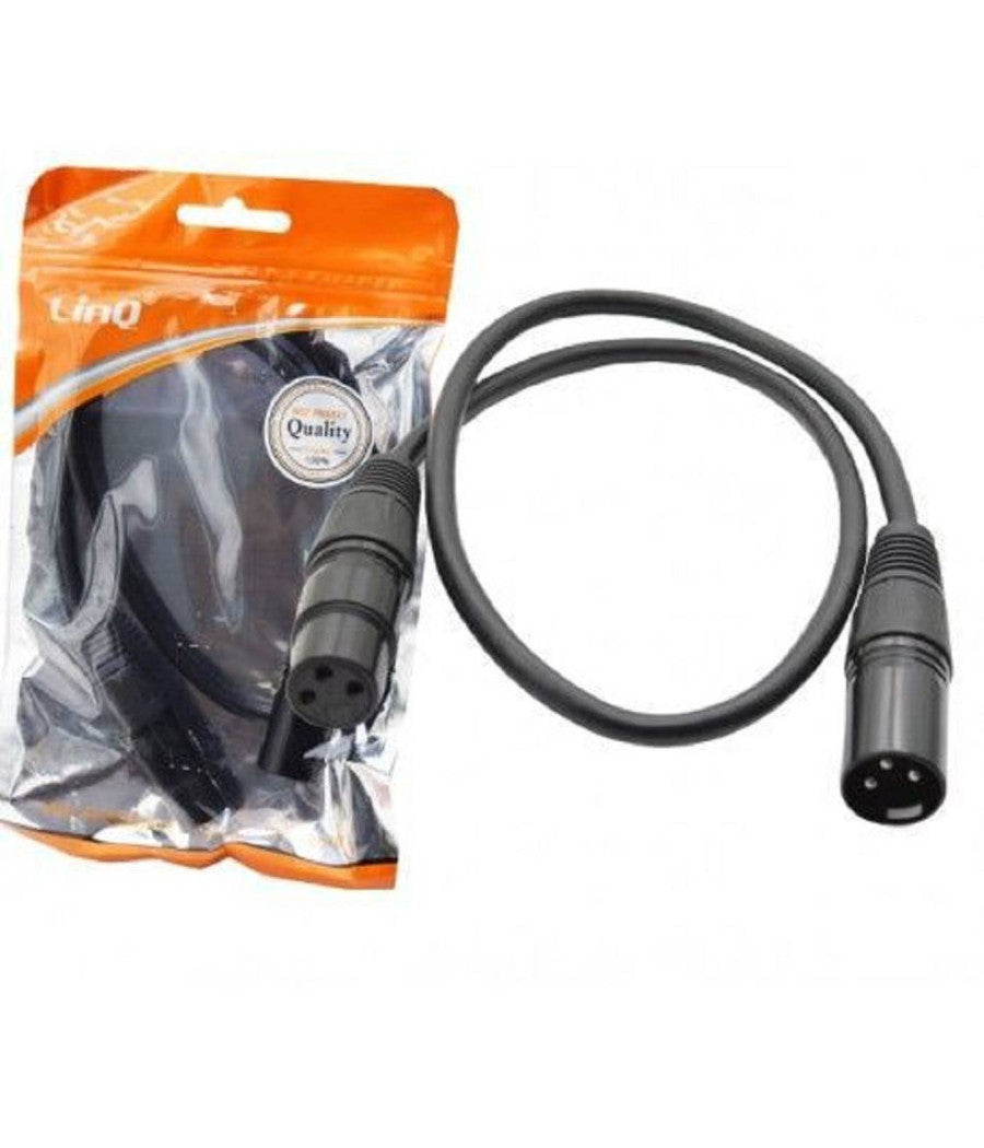 Cavo Adattatore Audio Per Microfono Mixer Da Xlr Femmina A Xlr Maschio Kl-9226         