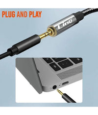 Cavo Adattatore Audio Splitter Da Jack 3,5mm Femmina A 3x Jack 3,5mm Femmina F1f3         