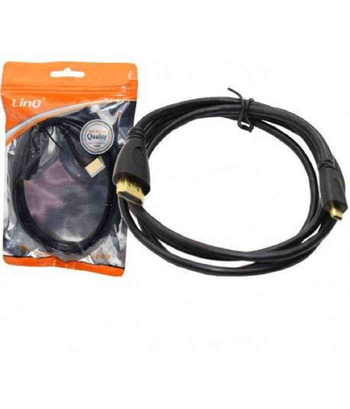 Cavo Adattatore Conversione Da Micro Hdmi A Hdmi Lunghezza 1,5 Metri Hd-c4527         