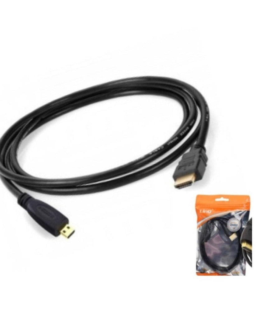 Cavo Adattatore Conversione Da Micro Hdmi A Hdmi Lunghezza 1,5 Metri Hd-c4527         