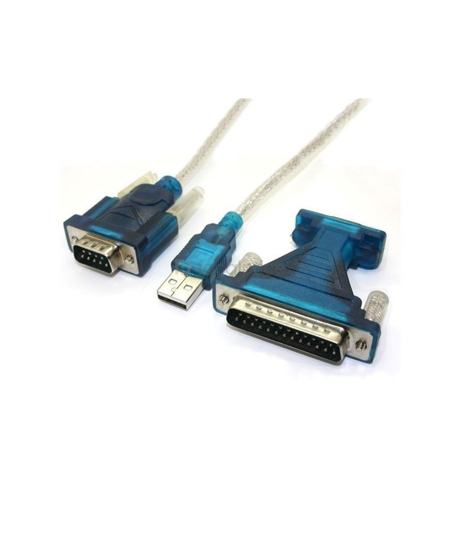Cavo Adattatore Convertitore Dati Da Usb A Seriale Rs232 Porta Pc Computer         