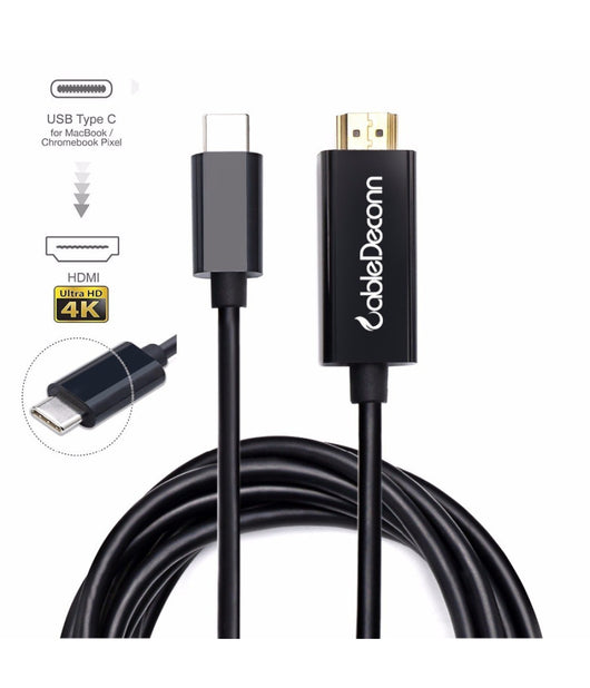 Cavo Adattatore Convertitore Hdmi Usb Type Tipo C Per Smartphone Tablet Laptop         