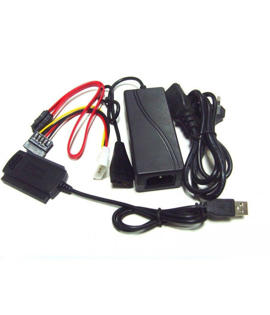 Cavo Adattatore Da Usb 2.0 A Sata Ide 2,5 3,5 Supporta Hd Adattatore Sata Ide -         
