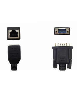 Cavo Adattatore Da Vga Maschio A Rj45 Femmina Lan Connettore Di Rete 15 Cm Db945         