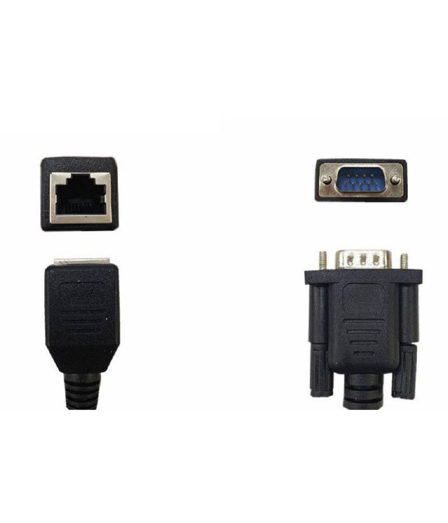 Cavo Adattatore Da Vga Maschio A Rj45 Femmina Lan Connettore Di Rete 15 Cm Db945         