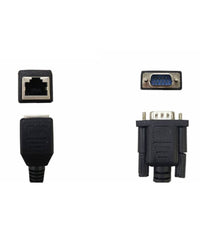 Cavo Adattatore Da Vga Maschio A Rj45 Femmina Lan Connettore Di Rete 15 Cm Db945         