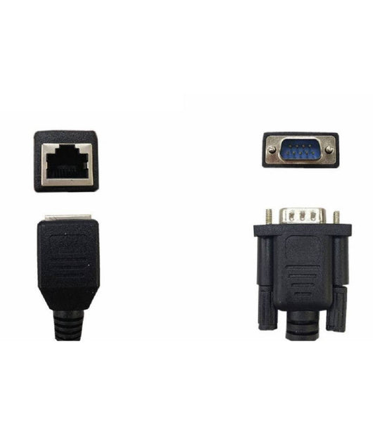 Cavo Adattatore Da Vga Maschio A Rj45 Femmina Lan Connettore Di Rete 15 Cm Db945         