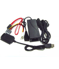 Cavo Adattatore Ide Sata Usb 2.0 Supporta Hd Hard Dsik 2.5 3.5 Alimentatore         
