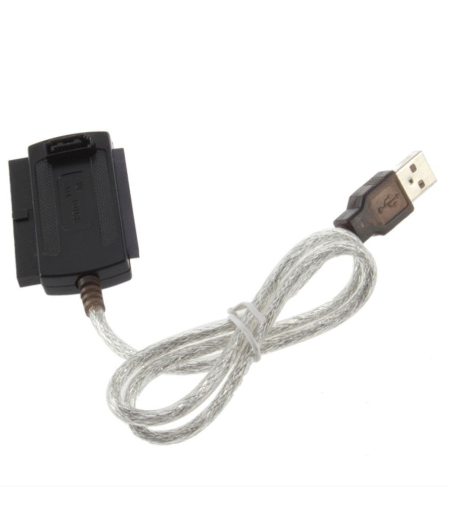 Cavo Adattatore Ide Sata Usb 2.0 Supporta Hd Hard Dsik 2.5 3.5 Alimentatore         