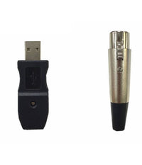 Cavo Adattatore Per Chitarra Da Xlr A Usb Maschio Per Pc Computer 3 Metri Kl3625         