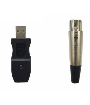 Cavo Adattatore Per Chitarra Da Xlr A Usb Maschio Per Pc Computer 3 Metri Kl3625         