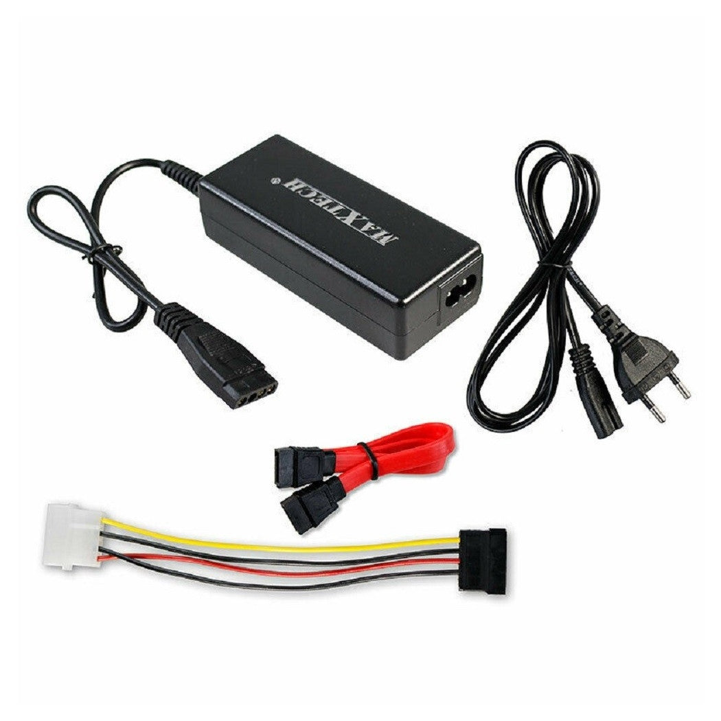 Cavo Adattatore Sa-usb001 Sata/ide Porta Usb2.0 Hard Disk 2.5 3.5 Alimentatore Pc         