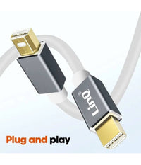 Cavo Adattatore Video Da Mini Displayport A Mini Displayport 4k 1.8 Mt Hd3203         