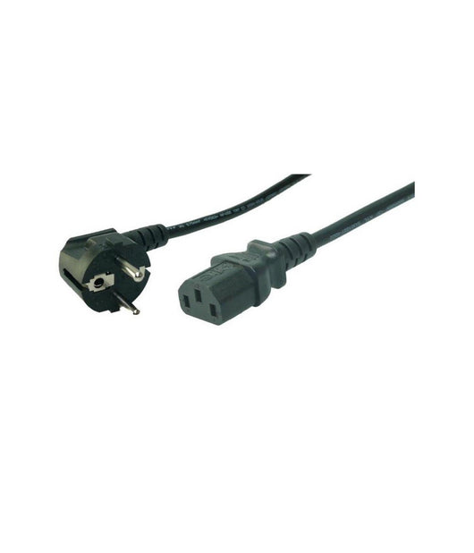 Cavo Alimentazione Con Spina Italiana Bipolare Tripolare Pc Monitor Stampante A         