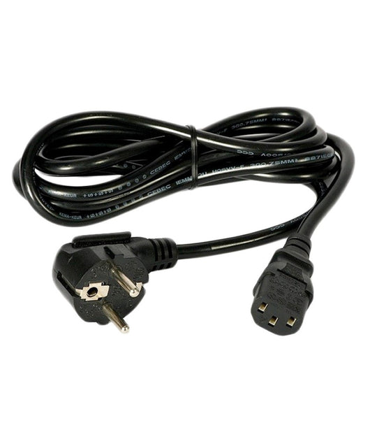 Cavo Alimentazione Con Spina Italiana Bipolare Tripolare Pc Monitor Stampante A         