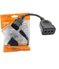 Cavo Alimentazione Per Ups 1 Entrata Ups + 1 Uscita Tripolare Adattatore Upw-020         