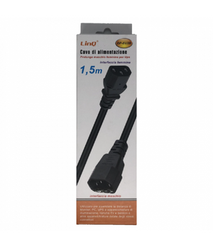 Cavo Alimentazione Prolunga Interfaccia Maschio A Femminile Per Ups 1.5mt Dp-eu2b         