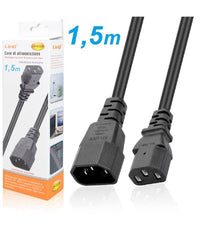 Cavo Alimentazione Prolunga Interfaccia Maschio A Femminile Per Ups 1.5mt Dp-eu2b         