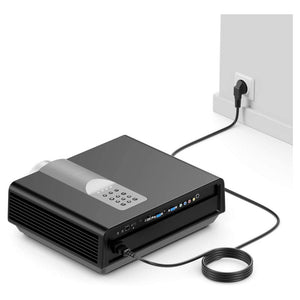 Cavo Alimentazione Tripolare Serie A C13 Schuko Spina Pc F-al01-a 1.5 Mt 250volt         