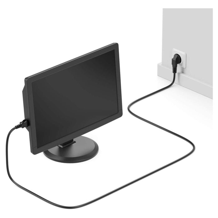 Cavo Alimentazione Tripolare Serie A C13 Schuko Spina Pc F-al01-a 1.5 Mt 250volt         