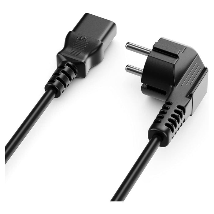 Cavo Alimentazione Tripolare Serie A C13 Schuko Spina Pc F-al01-a 1.5 Mt 250volt         